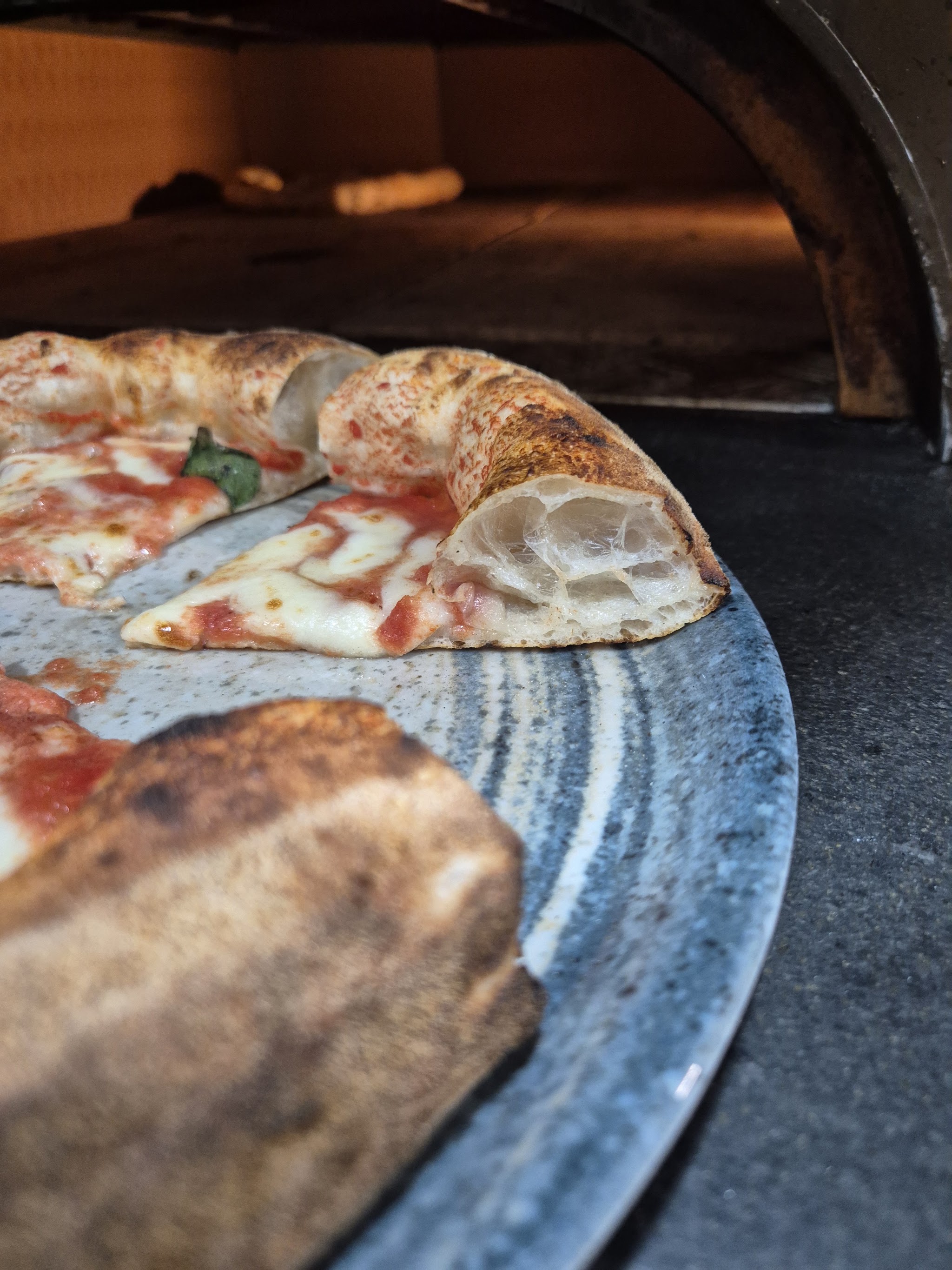 Specialità della pizzeria GIÙ GIÙ